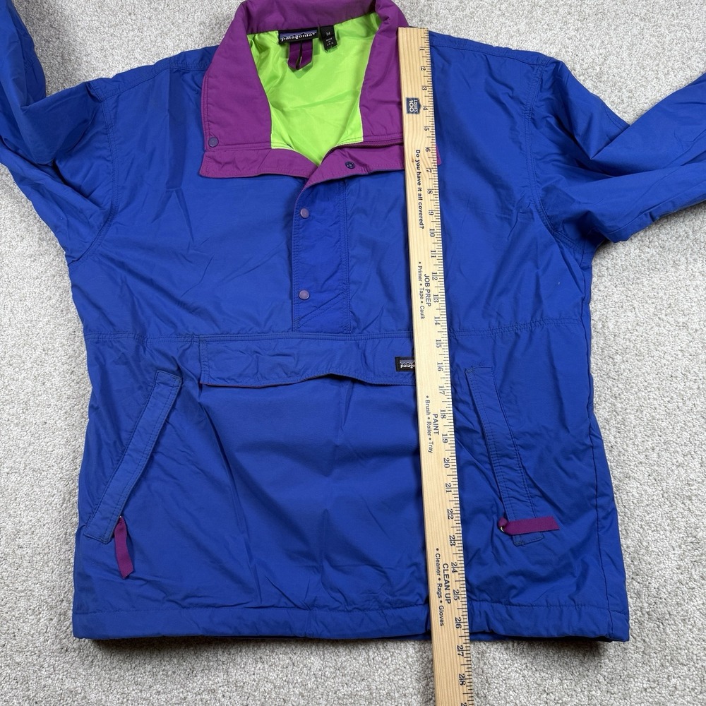 Vintage 90s Patagonia Lightweight Nylon Pullover Mens Medium Made in USA - Picture 5 of 7